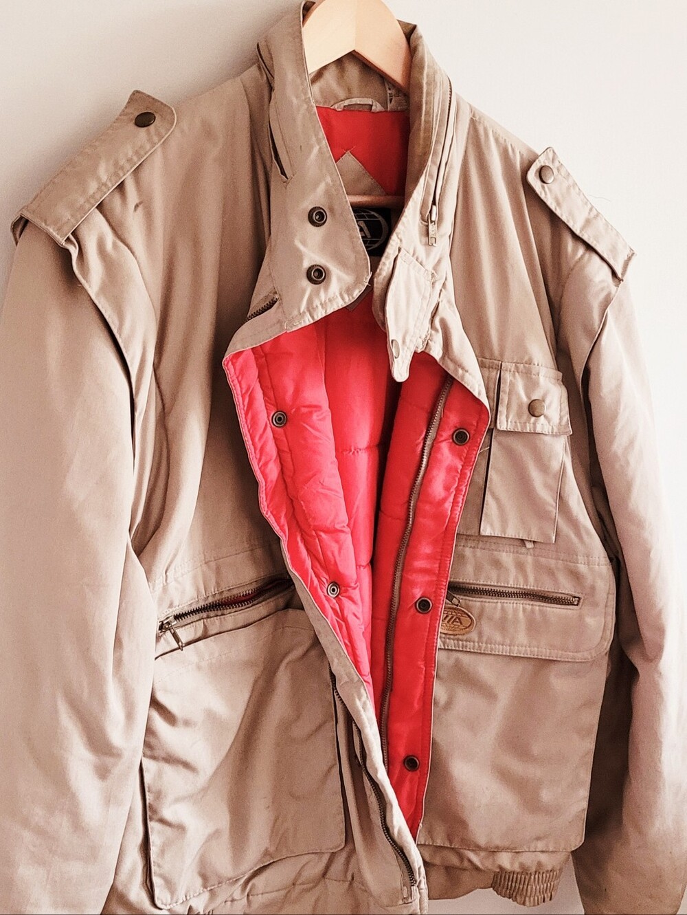 VIA Puffer Jacket for Men XL 16. Chest Size 88-92